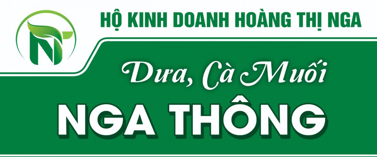 Dưa cà muối Nga Thông